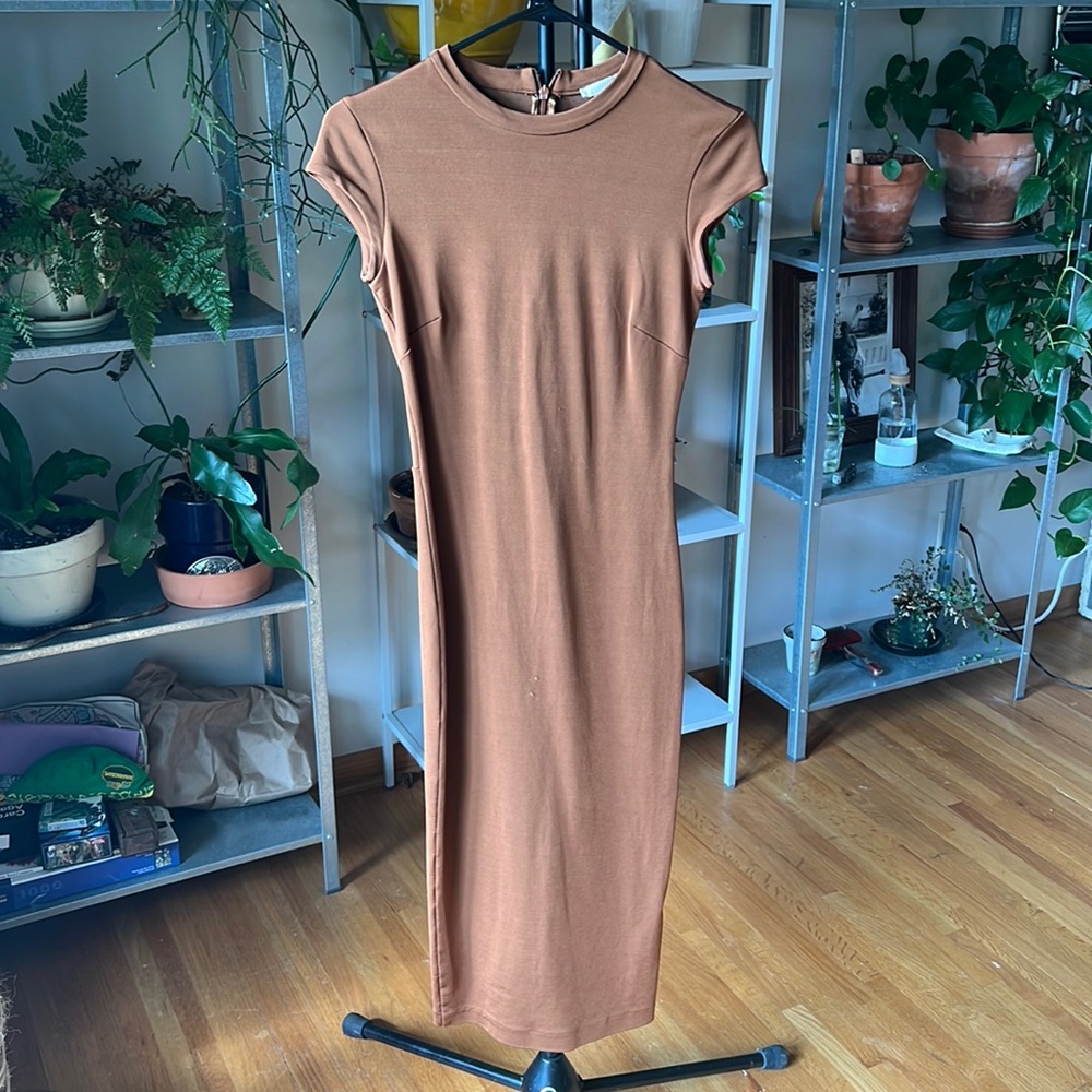 H&M bodycon dress.